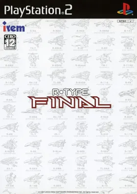 R-Type Final (Japan) box cover front